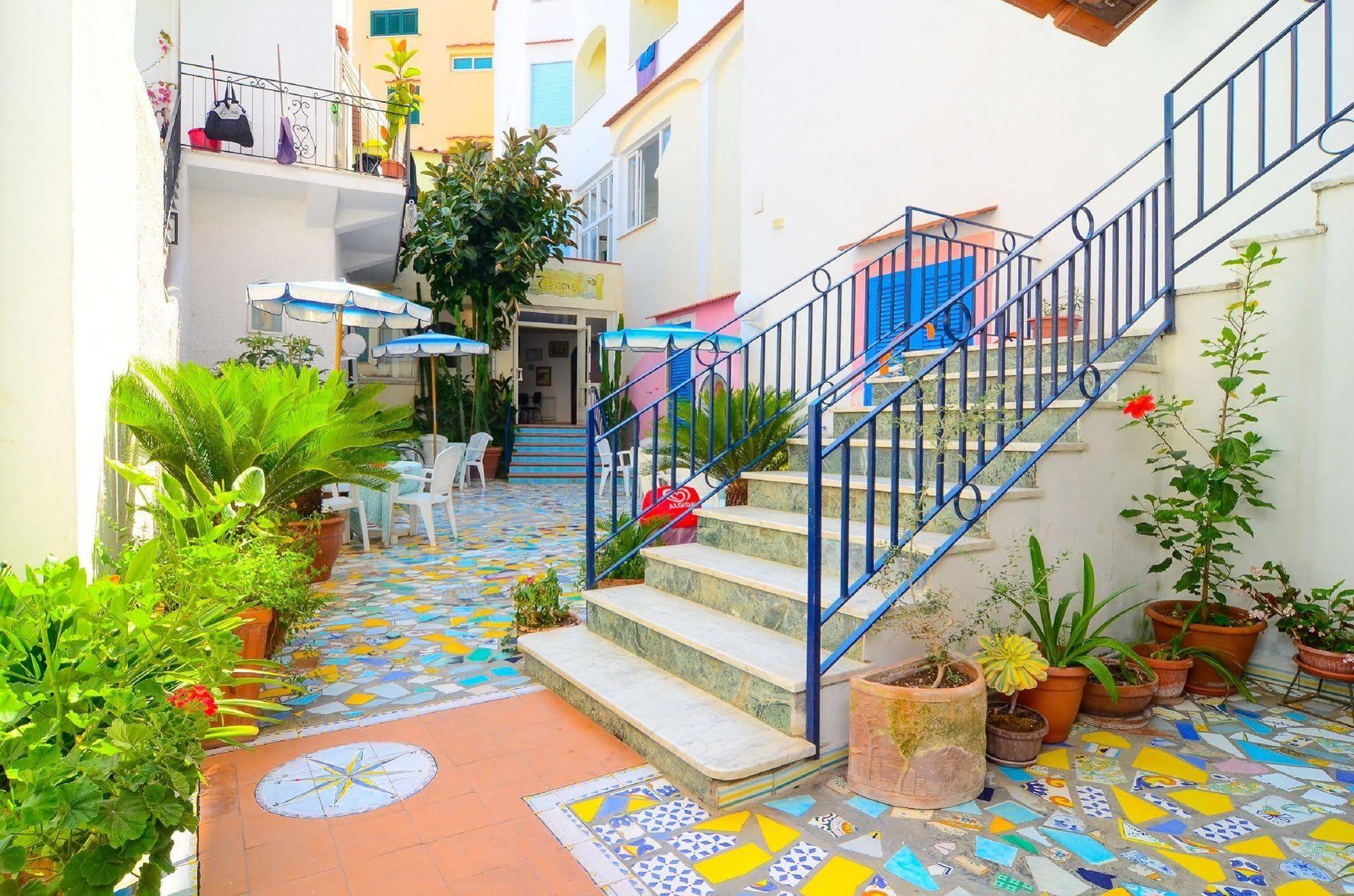 Hotel Terme Marina Lacco Ameno  Ngoại thất bức ảnh
