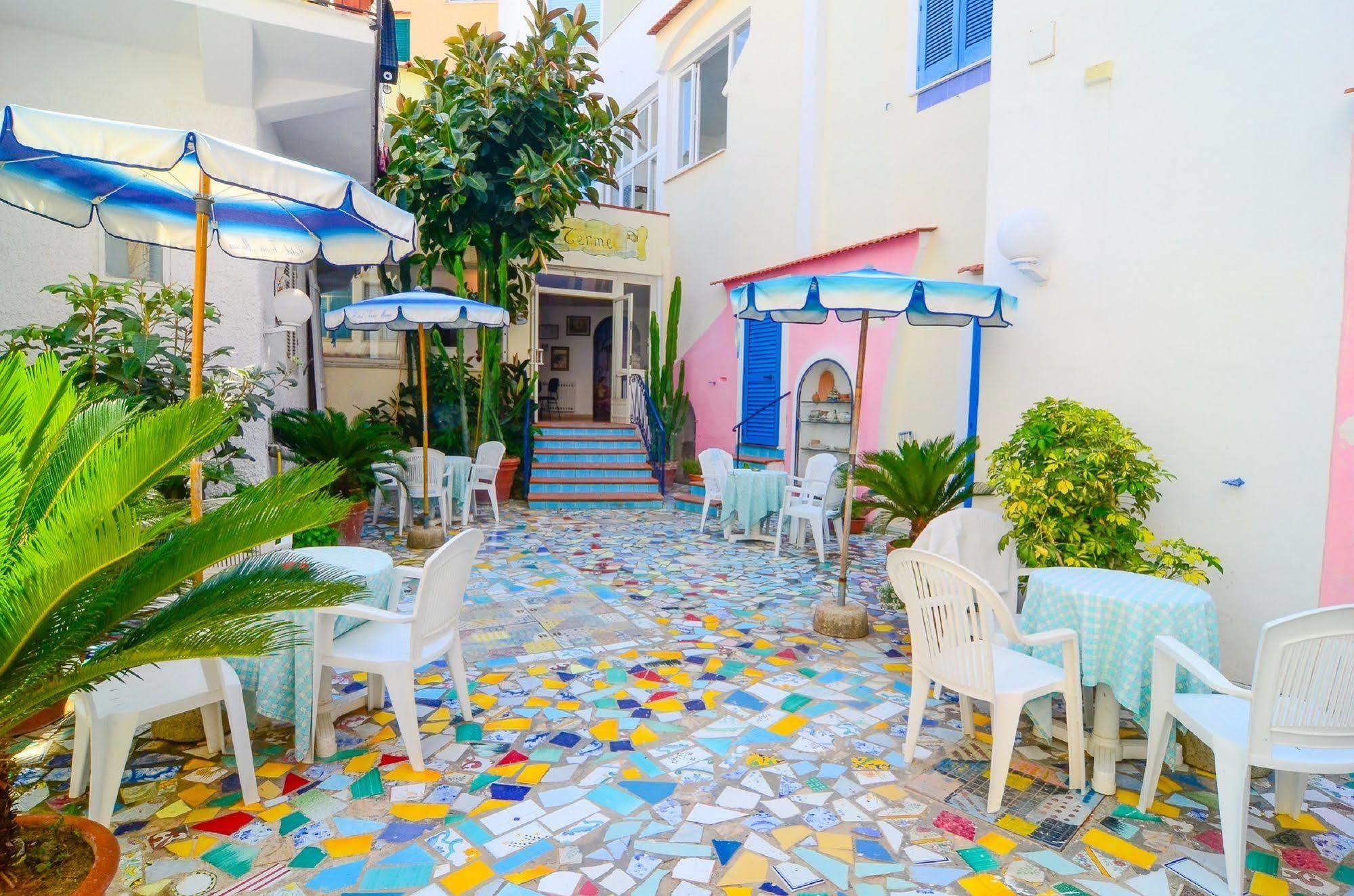 Hotel Terme Marina Lacco Ameno  Ngoại thất bức ảnh