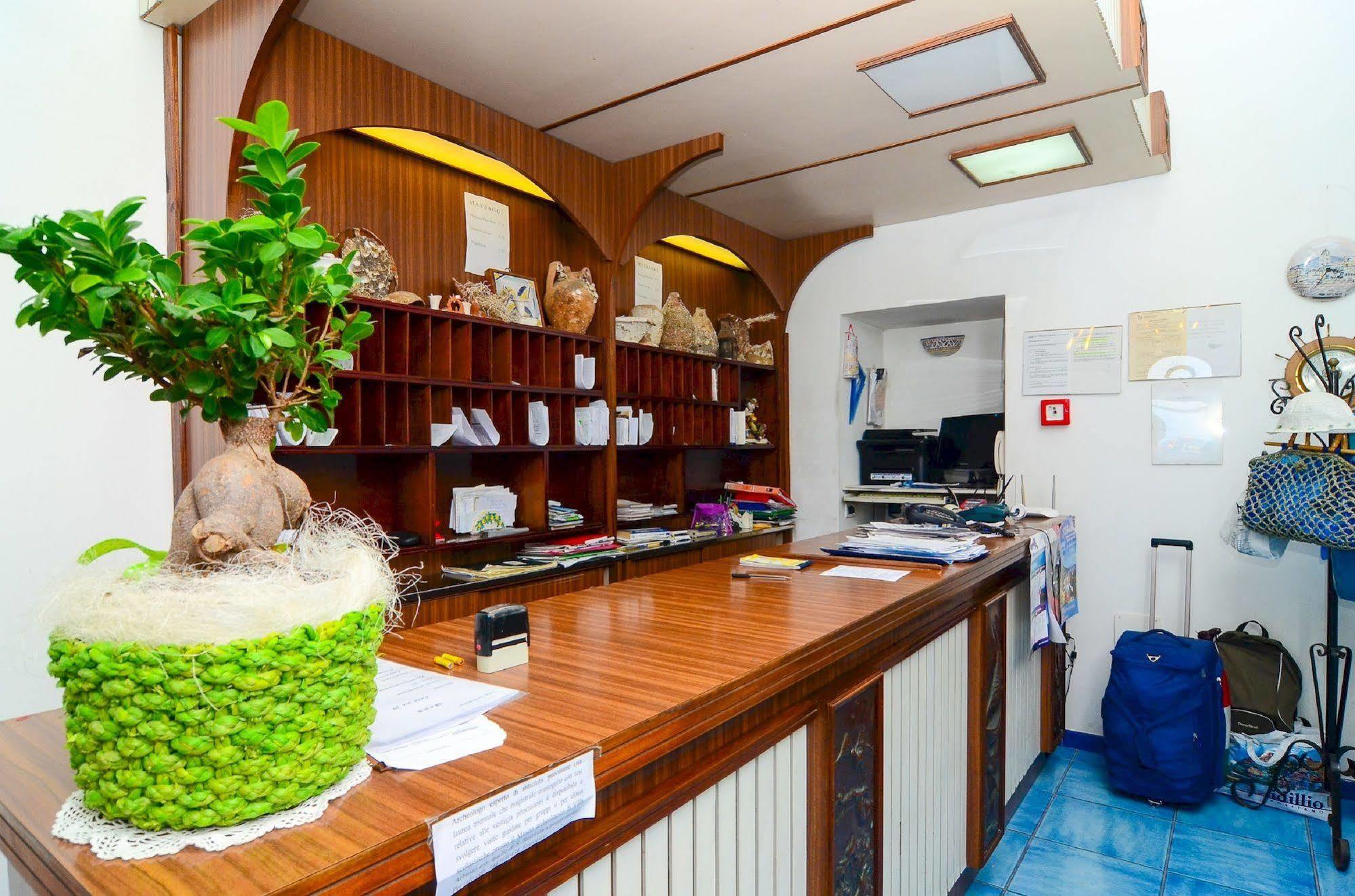 Hotel Terme Marina Lacco Ameno  Ngoại thất bức ảnh
