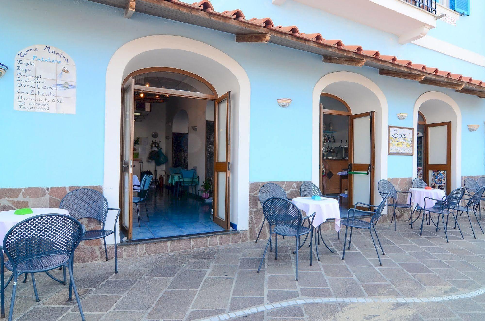 Hotel Terme Marina Lacco Ameno  Ngoại thất bức ảnh
