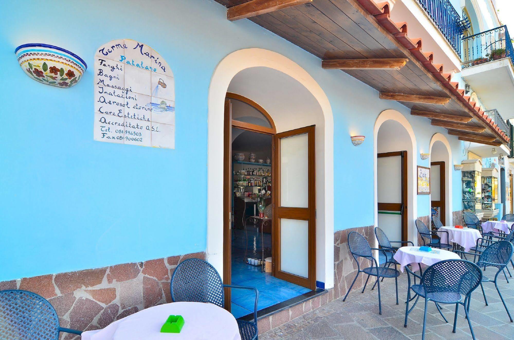 Hotel Terme Marina Lacco Ameno  Ngoại thất bức ảnh