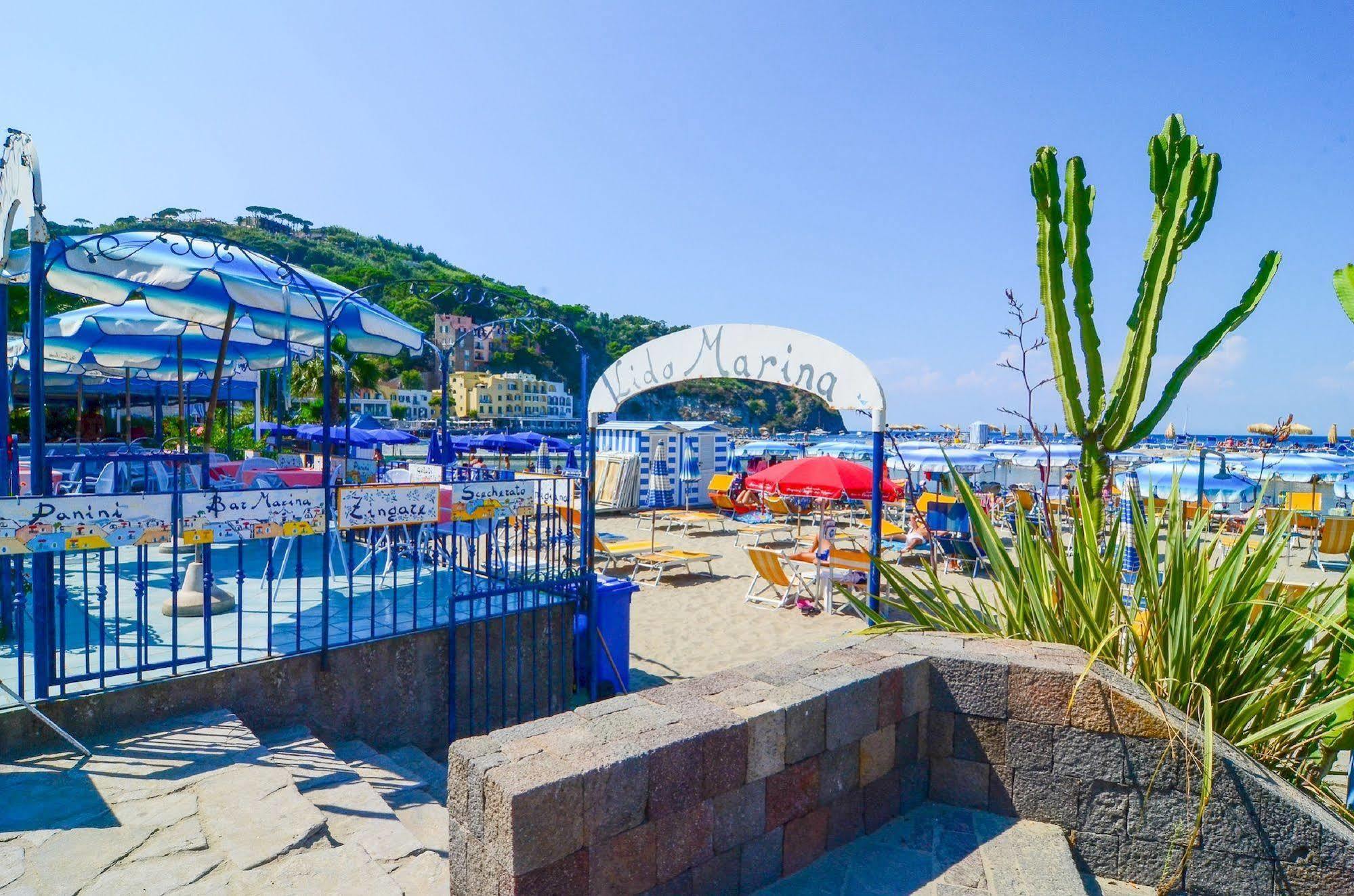 Hotel Terme Marina Lacco Ameno  Ngoại thất bức ảnh