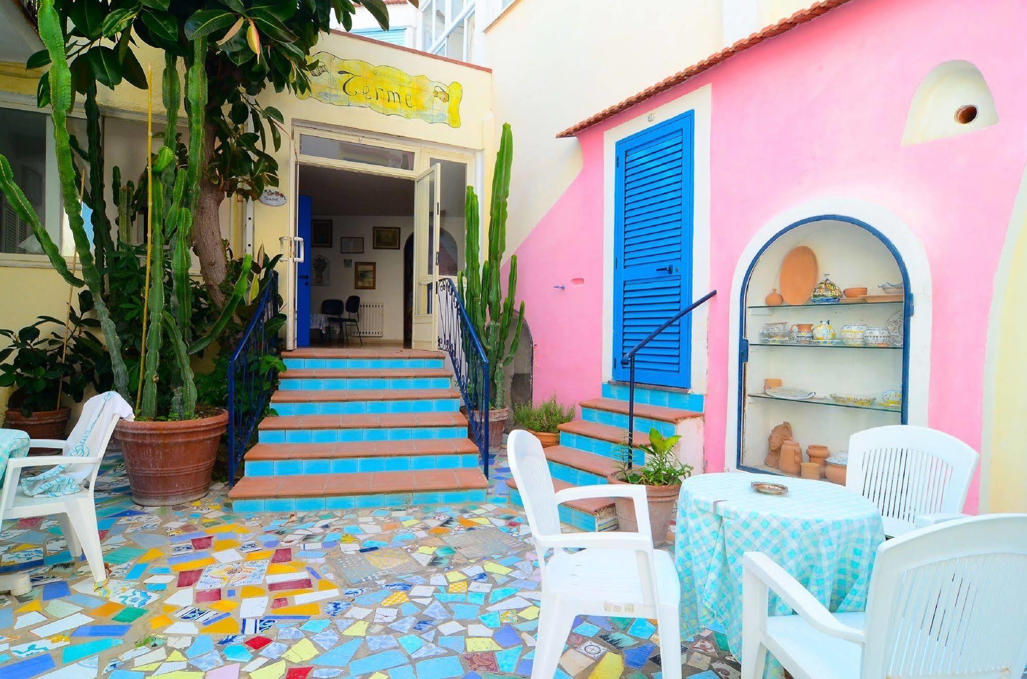 Hotel Terme Marina Lacco Ameno  Ngoại thất bức ảnh